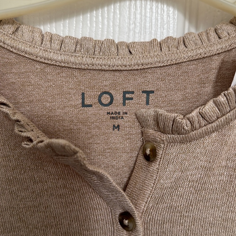 Loft Women’a Henley Top - Picture 2 of 4